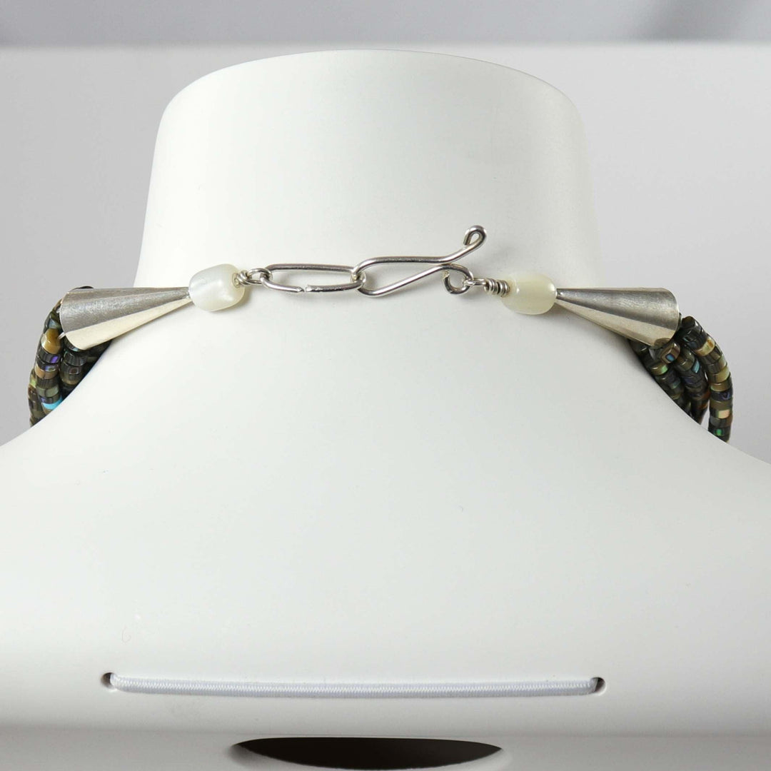 Multi-Stone Bead Necklace
