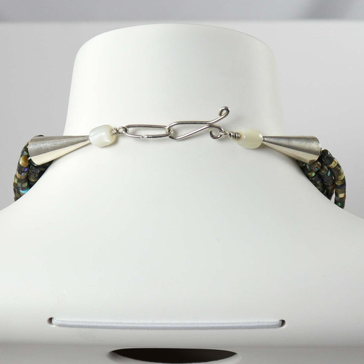 Multi-Stone Bead Necklace