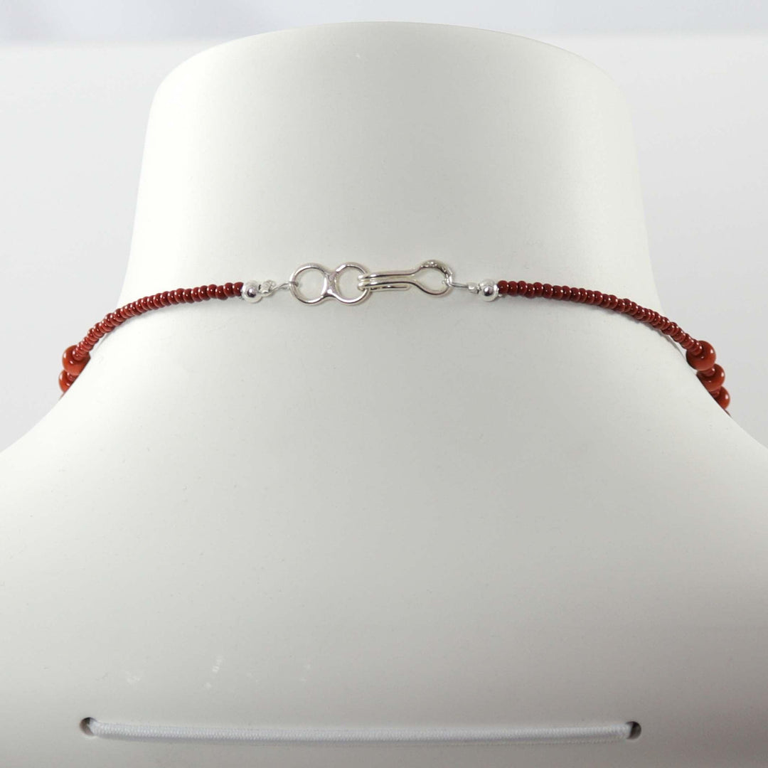 Bead Necklace and Earring Set