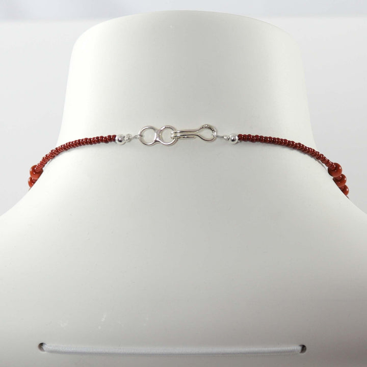 Bead Necklace and Earring Set