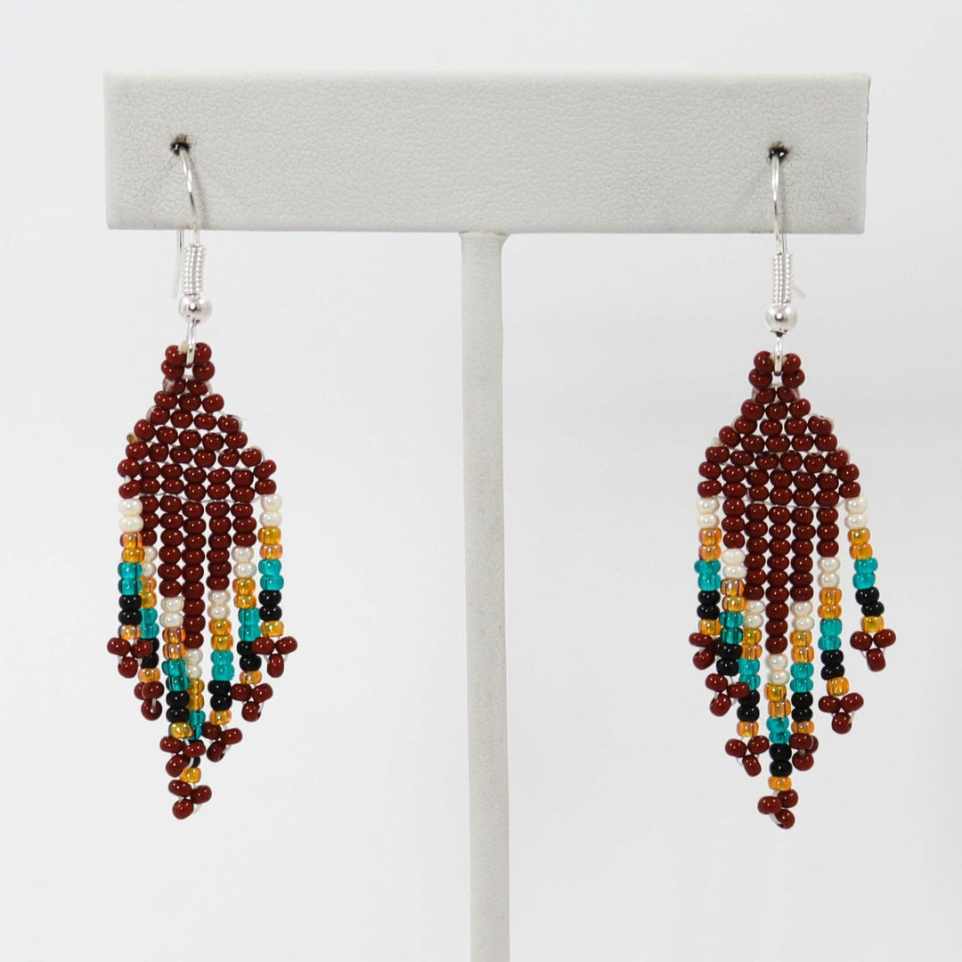 Bead Necklace and Earring Set