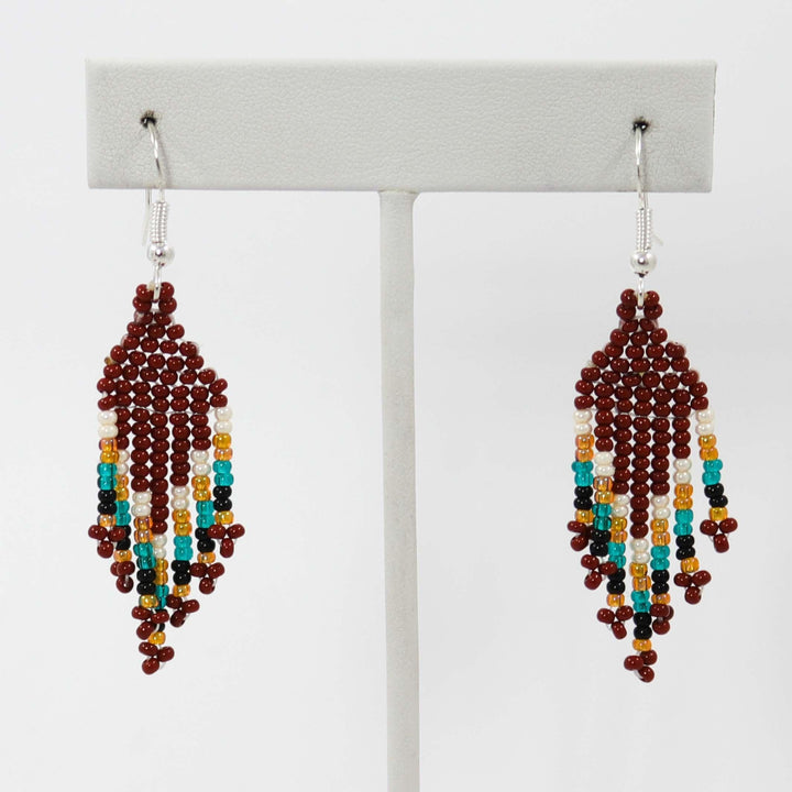 Bead Necklace and Earring Set