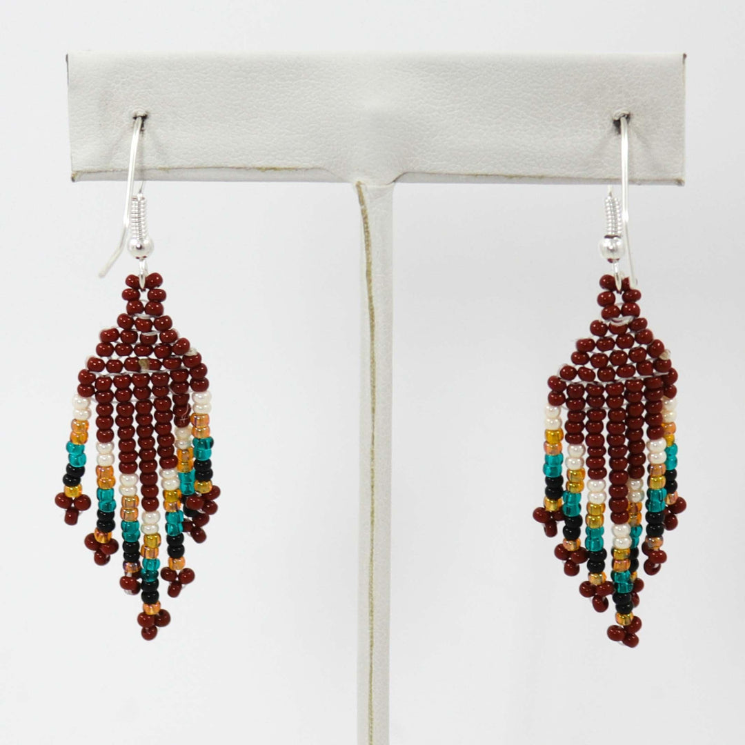Bead Necklace and Earring Set