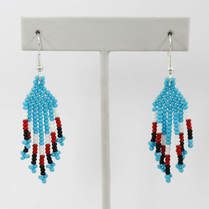 Beaded Necklace and Earring Set
