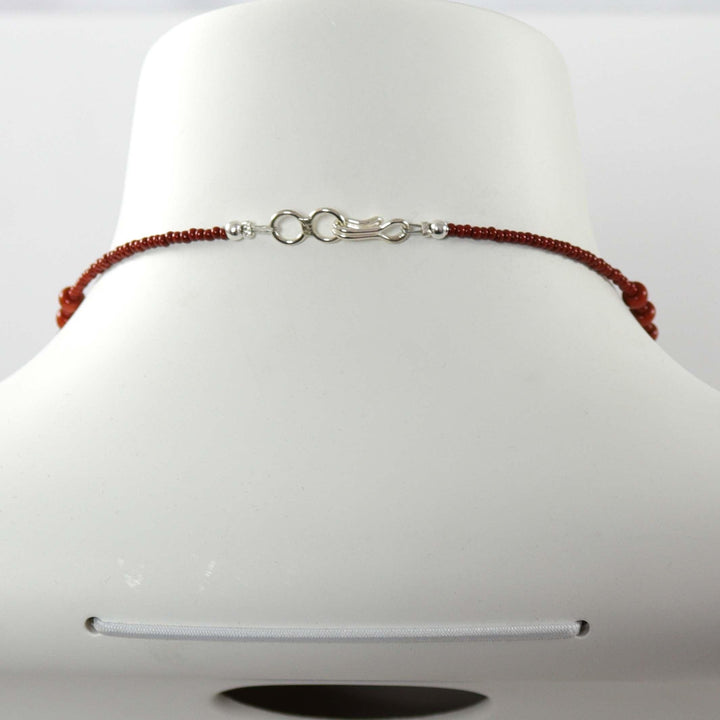 Beaded Necklace and Earring Set