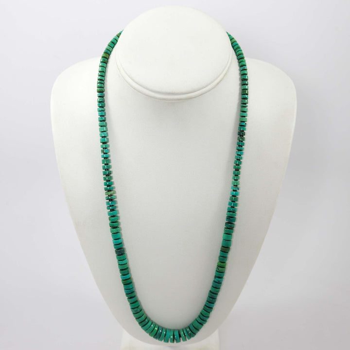 Turquoise Bead Necklace