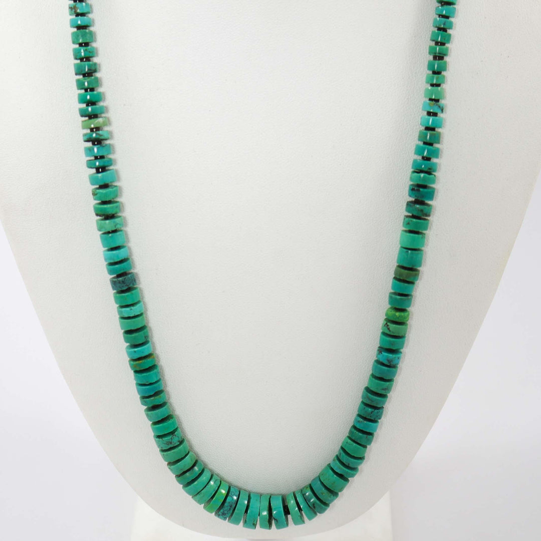 Turquoise Bead Necklace