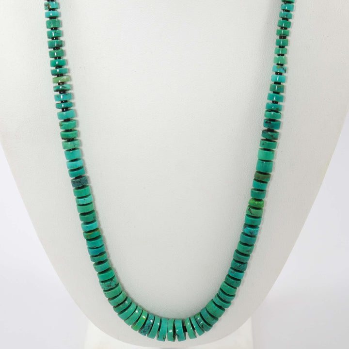 Turquoise Bead Necklace