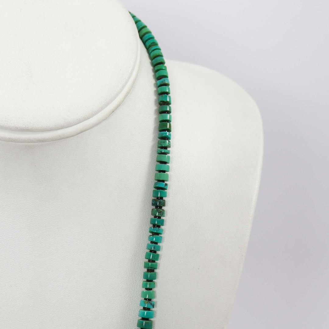 Turquoise Bead Necklace