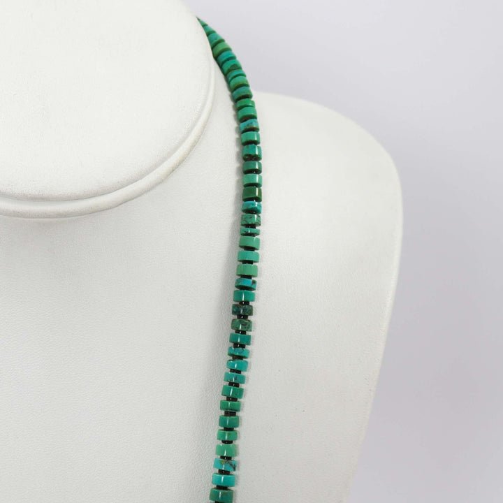 Turquoise Bead Necklace