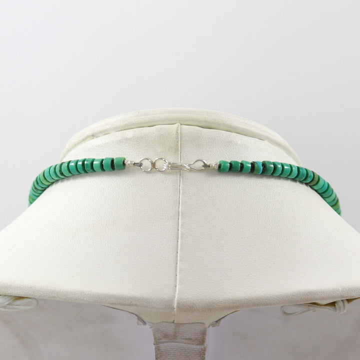 Turquoise Bead Necklace