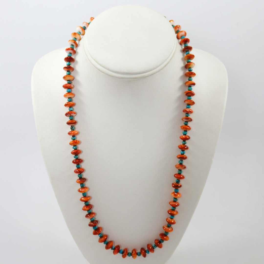 Multi-Stone Bead Necklace