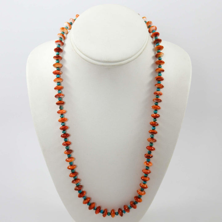 Multi-Stone Bead Necklace