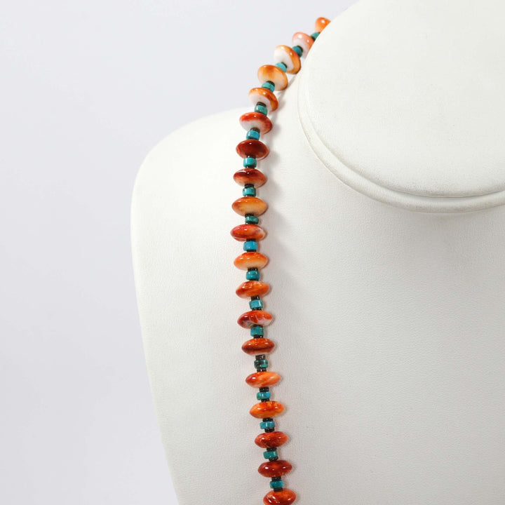 Multi-Stone Bead Necklace