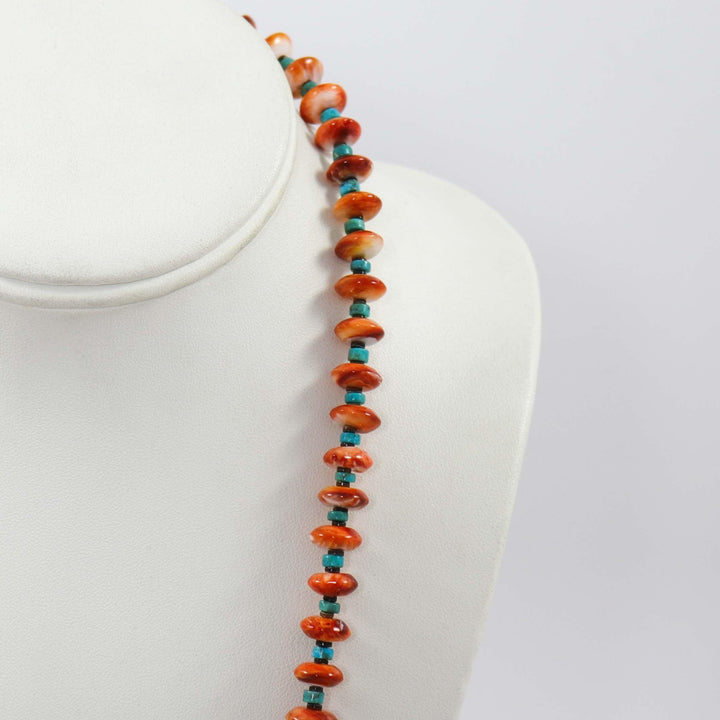 Multi-Stone Bead Necklace