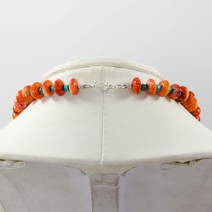 Multi-Stone Bead Necklace