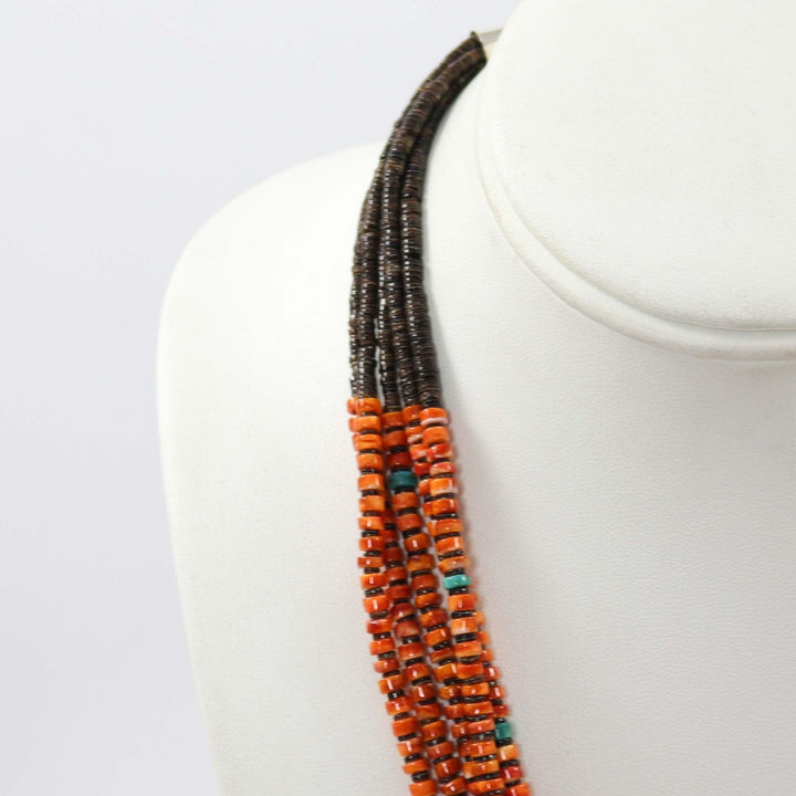 Multi-Stone Bead Necklace
