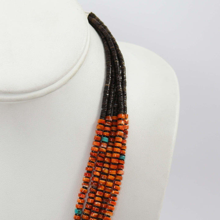 Multi-Stone Bead Necklace