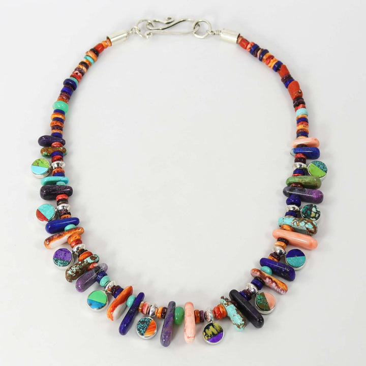 Multi-Stone Treasure Necklace