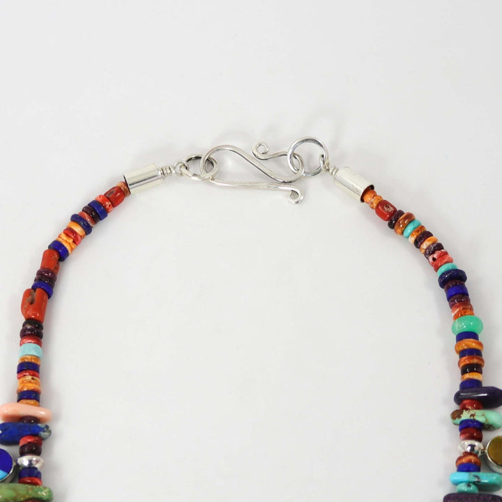 Multi-Stone Treasure Necklace