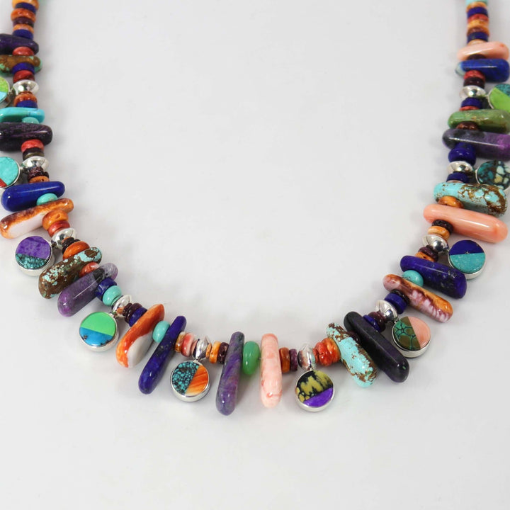Multi-Stone Treasure Necklace