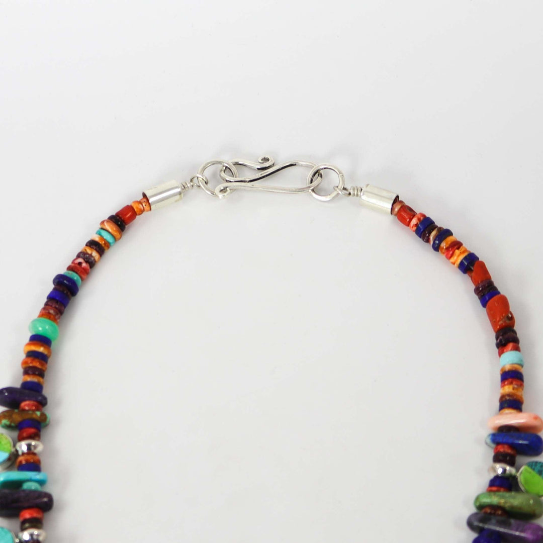 Multi-Stone Treasure Necklace