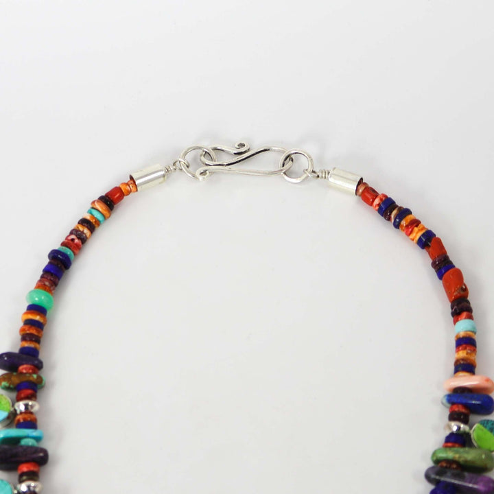 Multi-Stone Treasure Necklace