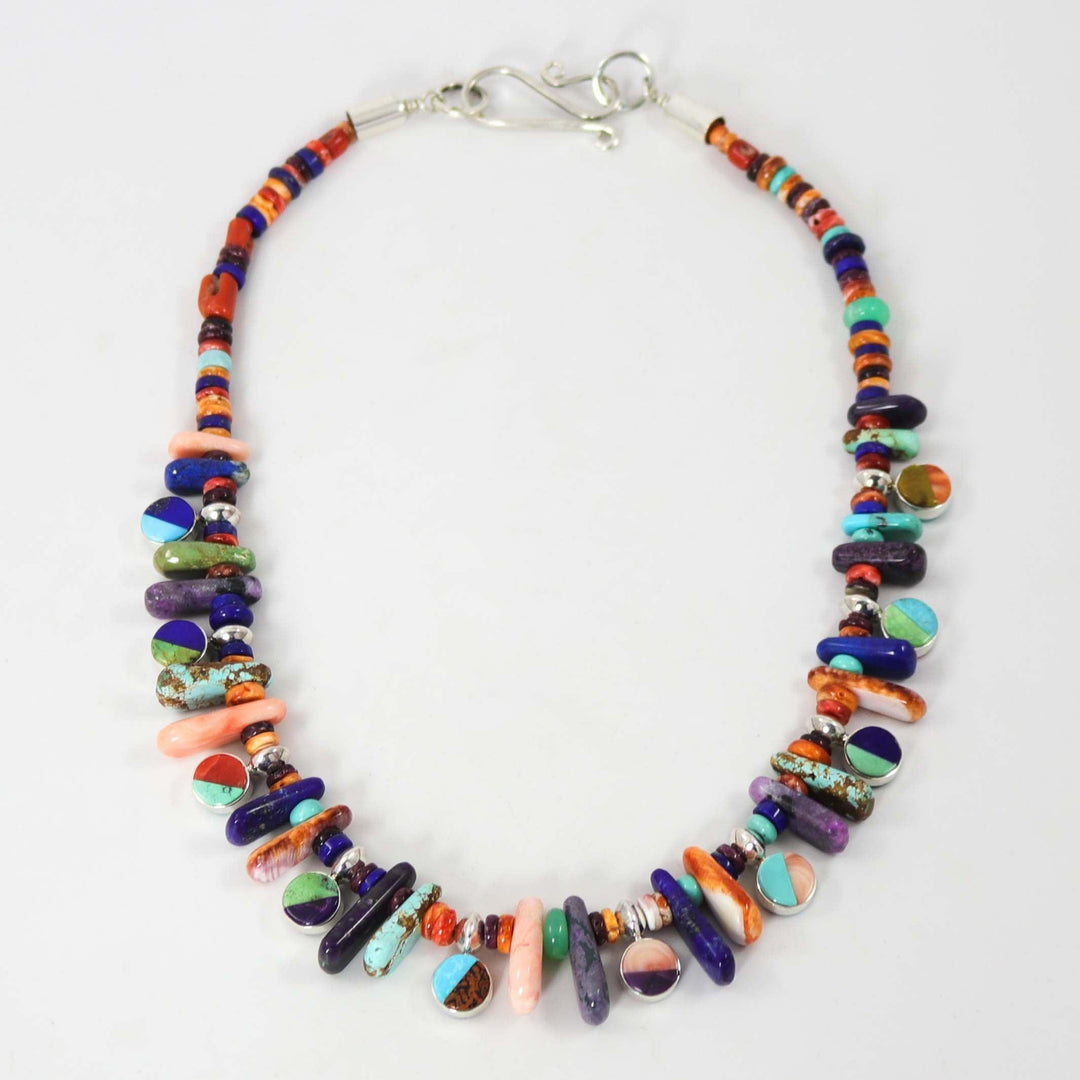 Multi-Stone Treasure Necklace