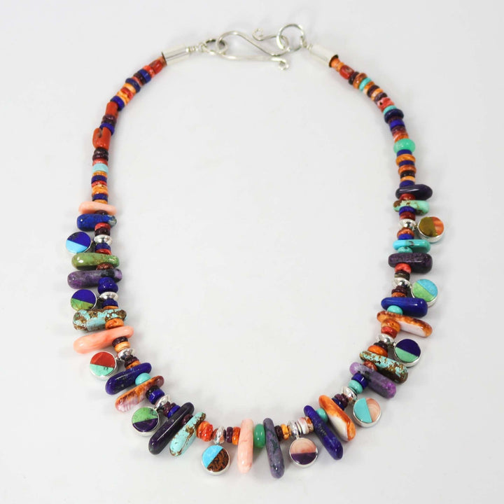 Multi-Stone Treasure Necklace