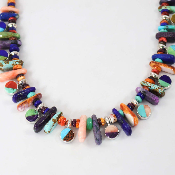 Multi-Stone Treasure Necklace