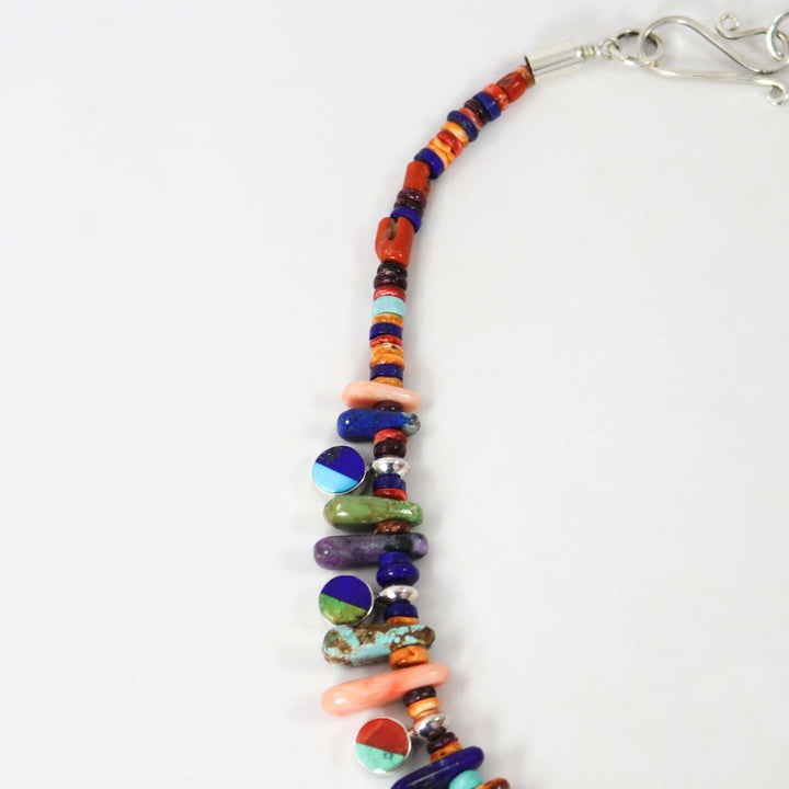 Multi-Stone Treasure Necklace