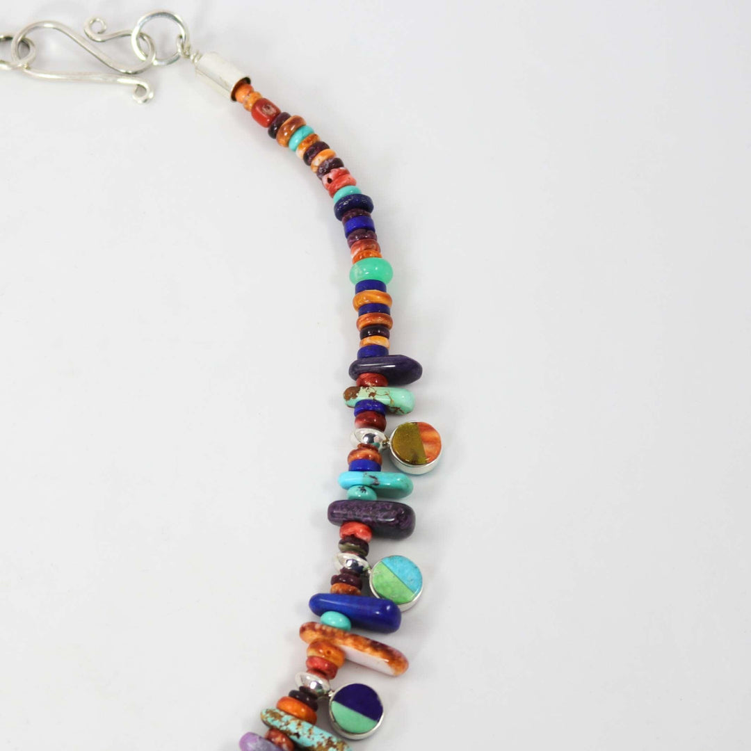 Multi-Stone Treasure Necklace