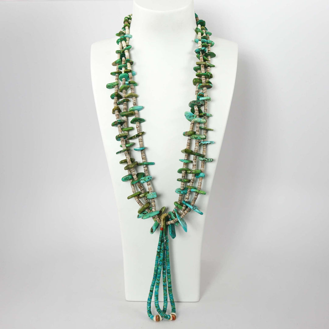 1930s Turquoise Jacla Necklace