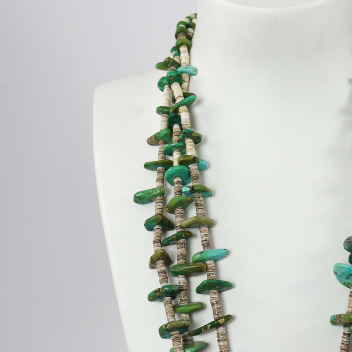 1930s Turquoise Jacla Necklace