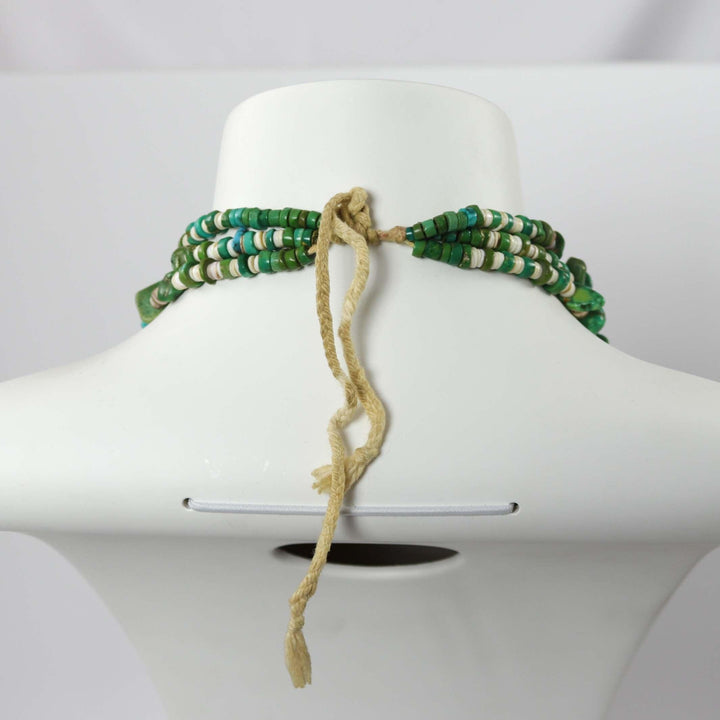 1930s Turquoise Jacla Necklace