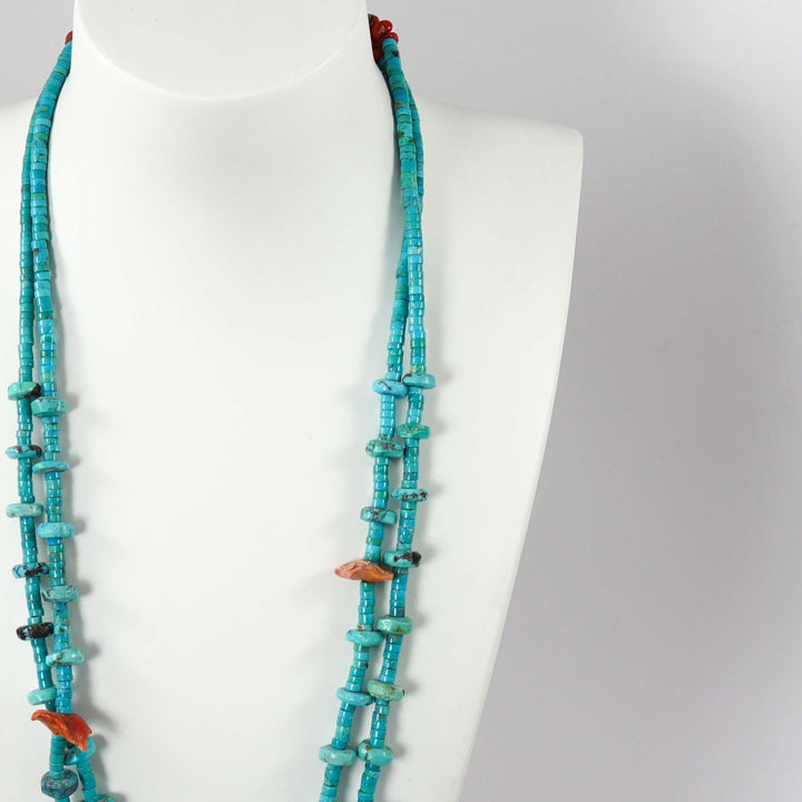 1980s Turquoise Jacla Necklace