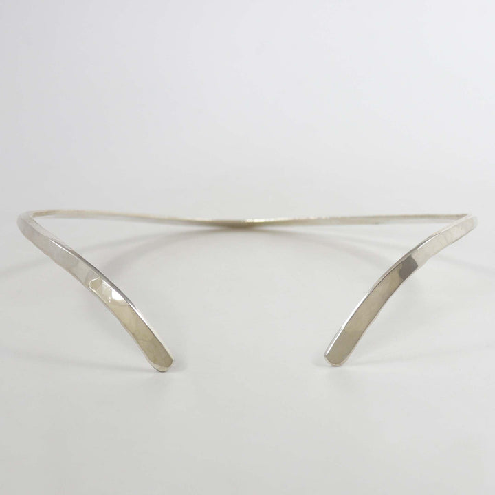 Hammered Collar Necklace