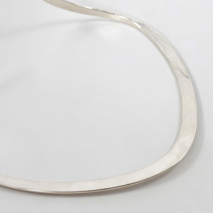 Hammered Collar Necklace