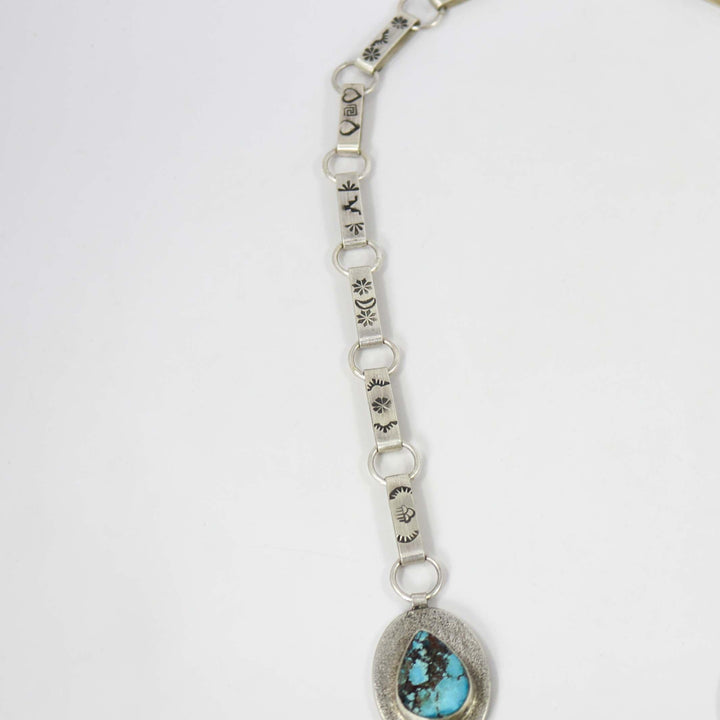 Kingman Turquoise Necklace
