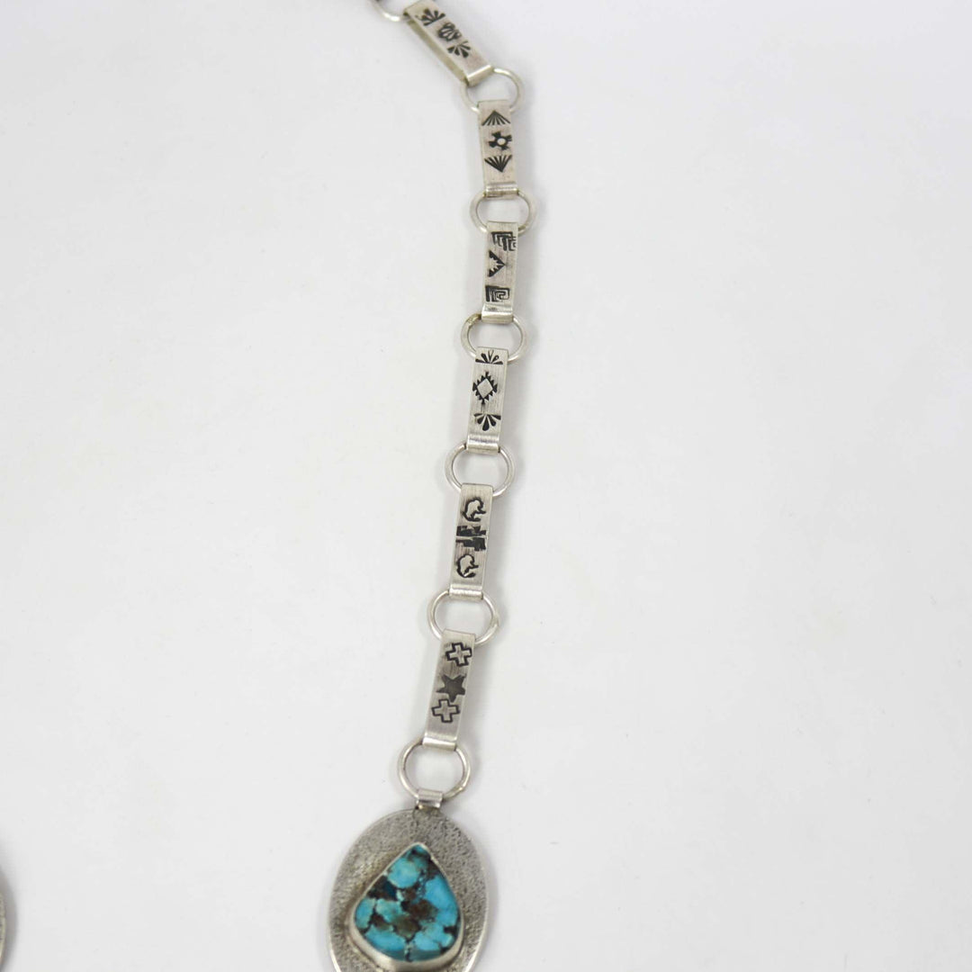 Kingman Turquoise Necklace