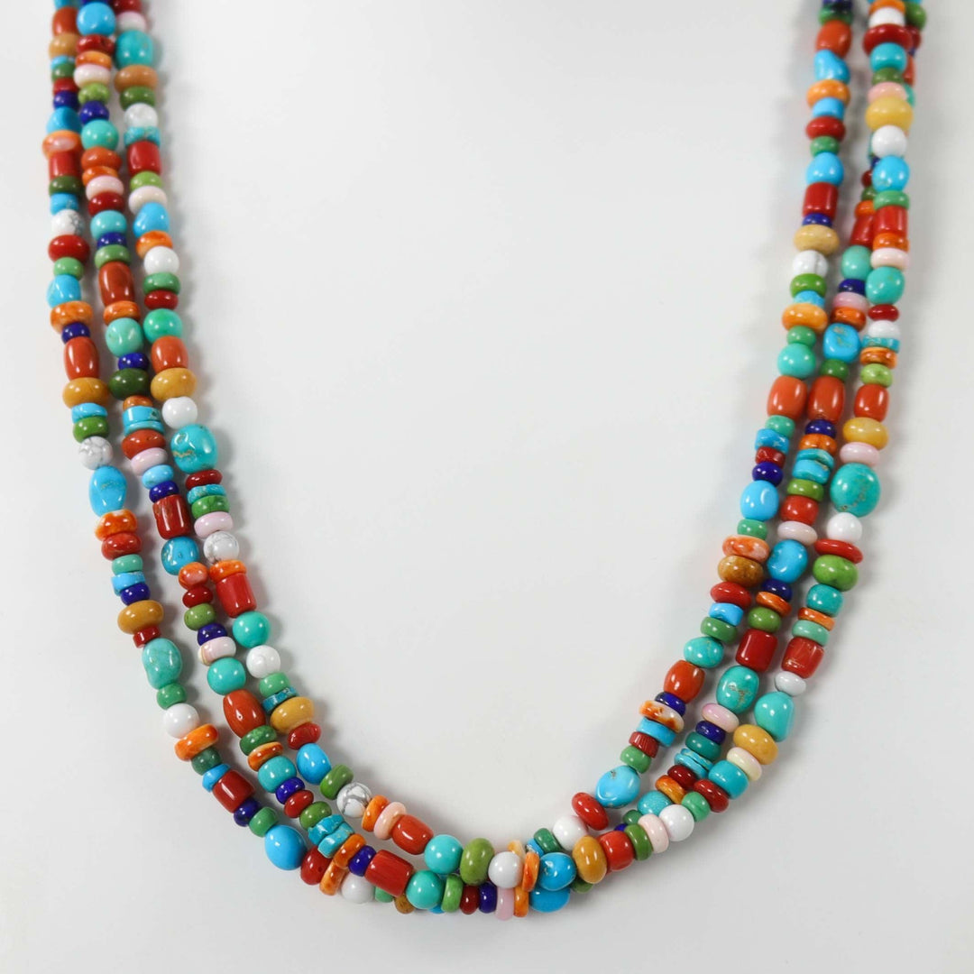 Colorful Bead Necklace
