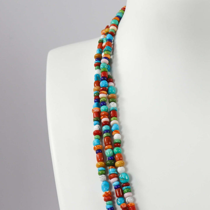 Colorful Bead Necklace