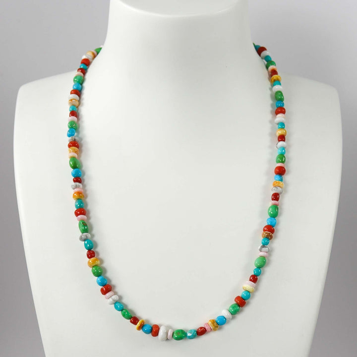 Colorful Bead Necklace