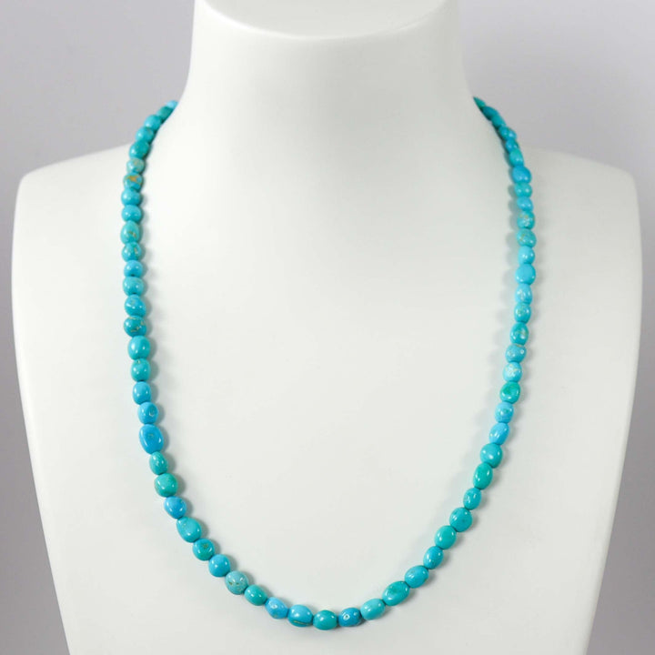 Sleeping Beauty Turquoise Necklace