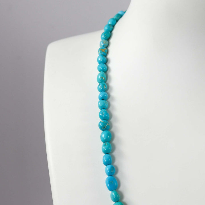 Sleeping Beauty Turquoise Necklace