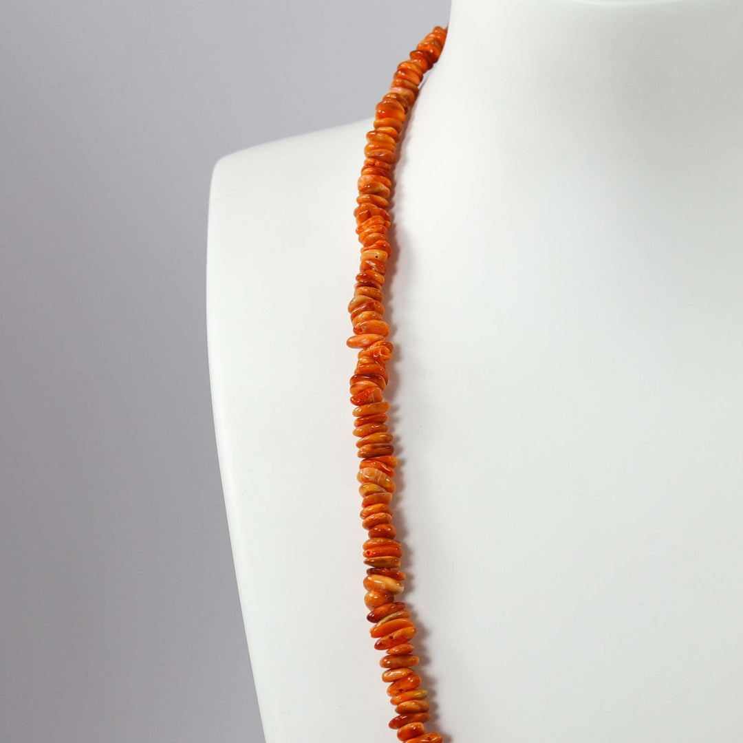 Spiny Oyster Shell Necklace
