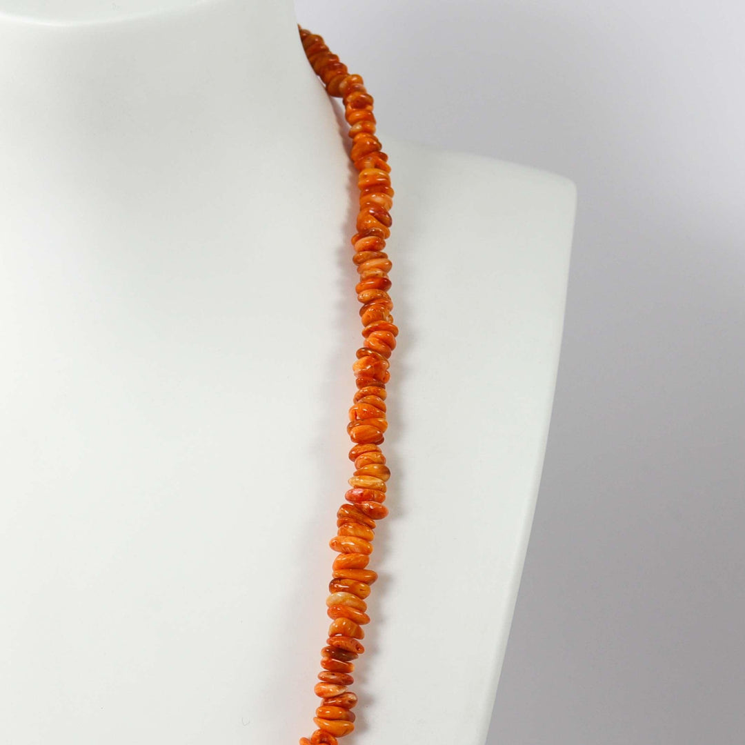 Spiny Oyster Shell Necklace