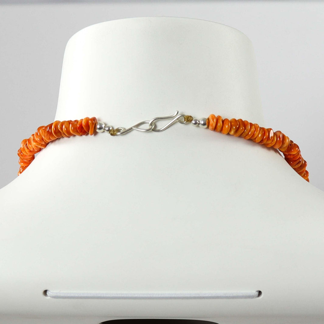 Spiny Oyster Shell Necklace
