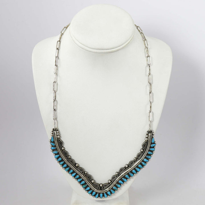 Kingman Turquoise Necklace