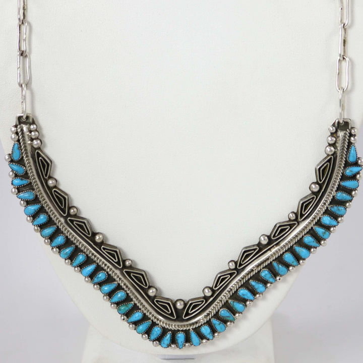 Kingman Turquoise Necklace